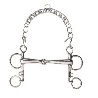 Mors Pelham Feeling quebrado hastes curtas