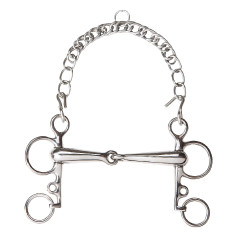 Mors Pelham Feeling quebrado hastes curtas