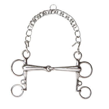 Mors Pelham Feeling quebrado hastes curtas