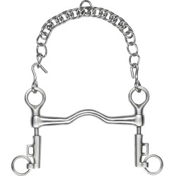 Mors Saumur Feeling com bomba inox acetinado