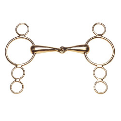 Mors ajustável Feeling 4 anéis cyprium