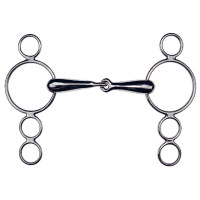 Freio regulável Feeling 4 anéis ocos Freio regulável Feeling 4 anéis ocos