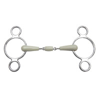 Freio ajustável Feeling 3 argolas flexi dupla quebra