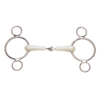 Mors ajustável Feeling 3 argolas flexi