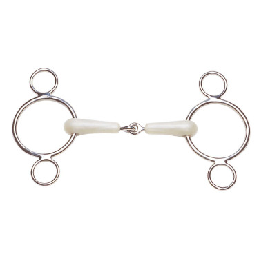 Mors ajustável Feeling 3 argolas flexi