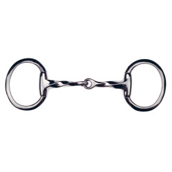 Mors oliva Feeling torcido com anéis planos