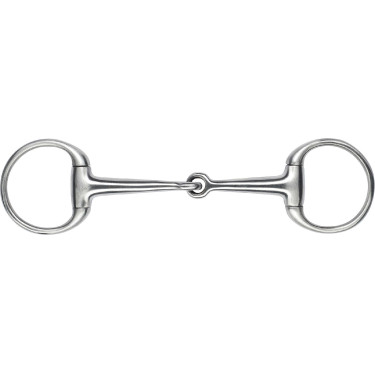 Mors oliva de bridão Feeling inox acetinado