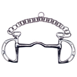 Freio espanhol Feeling com passadores retos