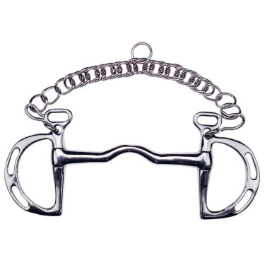 Freio espanhol Feeling com passadores retos