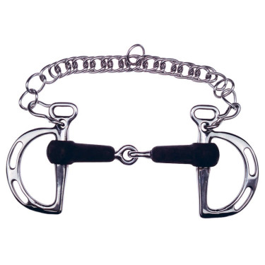 Freio espanhol Feeling com passadores de borracha quebrados