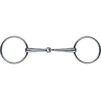 Mordedura de embocadura Feeling 2 argolas grandes