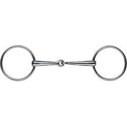 Mordedura de embocadura Feeling 2 argolas grandes