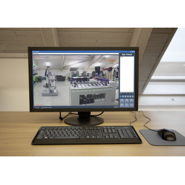Câmera IPCam 360 FHD 1080p Kerbl Câmera IPCam 360 FHD 1080p Kerbl