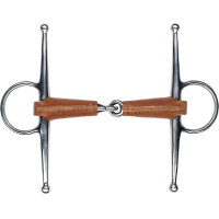 Mors agulha Feeling revestido de couro