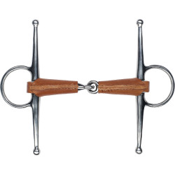 Mors agulha Feeling revestido de couro