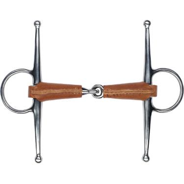 Mors agulha Feeling revestido de couro