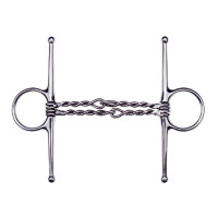 Mors agulha Feeling dupla embocadura torcida