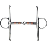 Freio agulha Feeling com roletes em inox acetinado