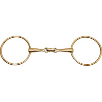 Mors 2 grandes argolas finas Feeling Anatomic maillechort