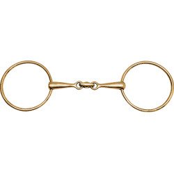 Mors 2 grandes argolas finas Feeling Anatomic maillechort