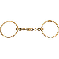 Mors 2 grandes argolas Feeling Waterford maillechort