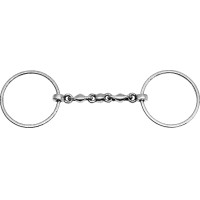 Mors 2 grandes argolas Feeling Waterford