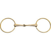 Bocal 2 argolas grandes Feeling maillechort