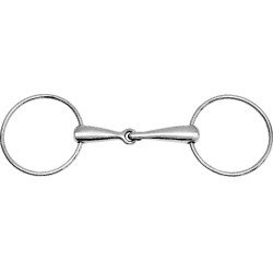 Mors 2 grandes argolas Feeling canhão 22 mm