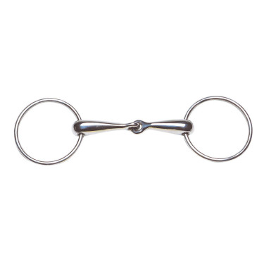 Mors 2 grandes argolas Feeling canhão 19 mm