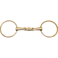 Mors 2 grandes argolas Feeling Anatomic maillechort