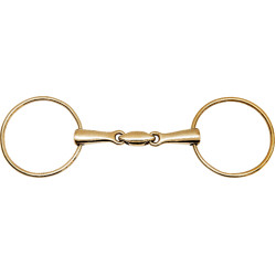 Mors 2 grandes argolas Feeling Anatomic maillechort