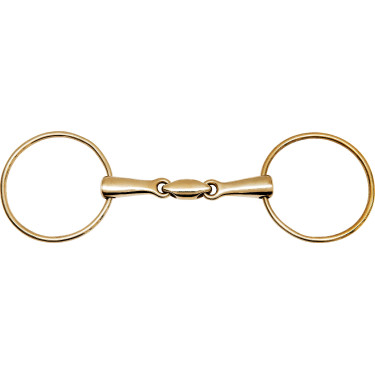 Mors 2 grandes argolas Feeling Anatomic maillechort