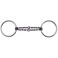 Mors 2 anéis Feeling duplos canos torcidos