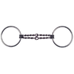 Mors 2 anéis Feeling duplos canos torcidos Mors 2 anéis Feeling duplos canos torcidos