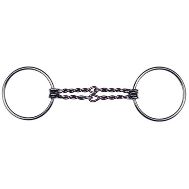 Mors 2 anéis Feeling duplos canos torcidos Mors 2 anéis Feeling duplos canos torcidos