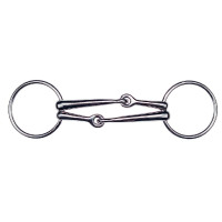 Mors 2 anéis Feeling dupla embocadura