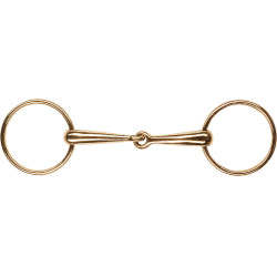 Mors 2 anéis Feeling cyprium bocados inteiros finos