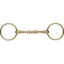 Mors 2 anéis Feeling Anatomic cyprium canos maciços finos