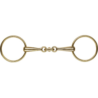 Mors 2 anéis Feeling Anatomic cyprium canos maciços finos