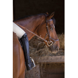 Mini-chaps Equithème Premium Preto