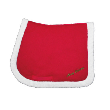 Chabraque de Natal Equithème Vermelho