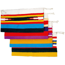 Tapete Navajo de algodão tecido