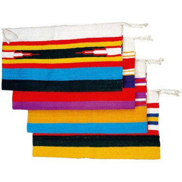 Tapete Navajo de algodão tecido