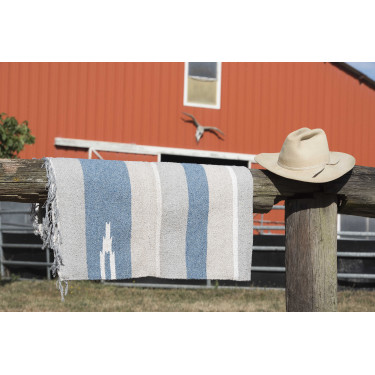 Tapete Navajo de algodão tecido