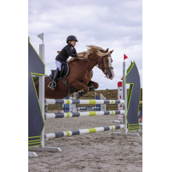 Casaco de competição Equithème Soft Classic Preto