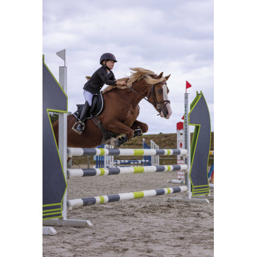 Casaco de competição Equithème Soft Classic Preto