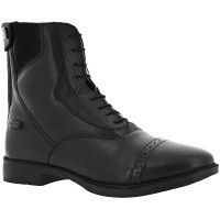 Botas Equithème Confort extrême com atacadores Preto