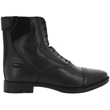 Botas Equithème Confort extrême com atacadores Preto