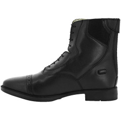 Botas Equithème Confort extrême com atacadores Preto
