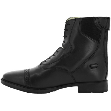 Botas Equithème Confort extrême com atacadores Preto